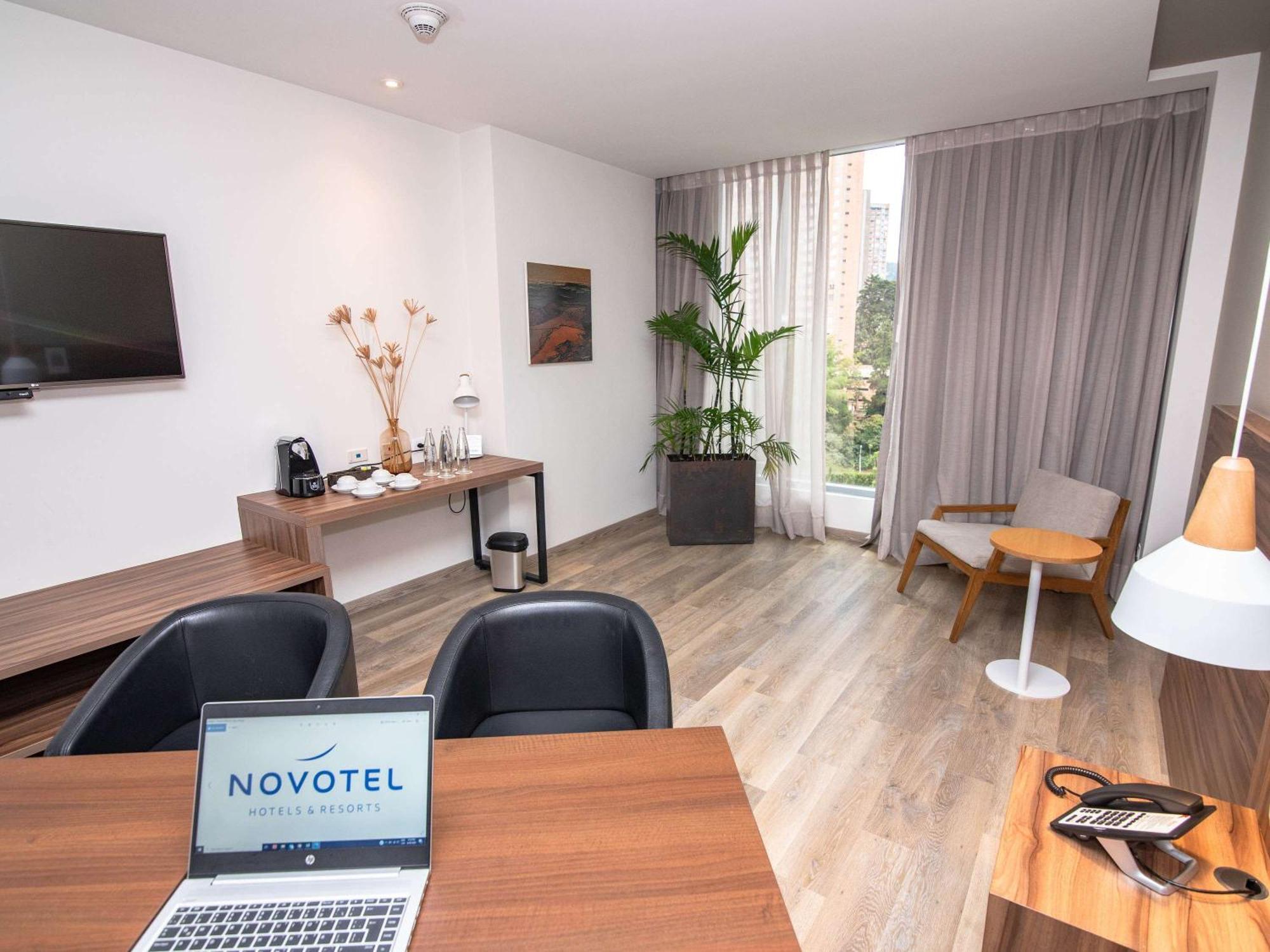 Novotel Medellin El Tesoro Esterno foto Suite