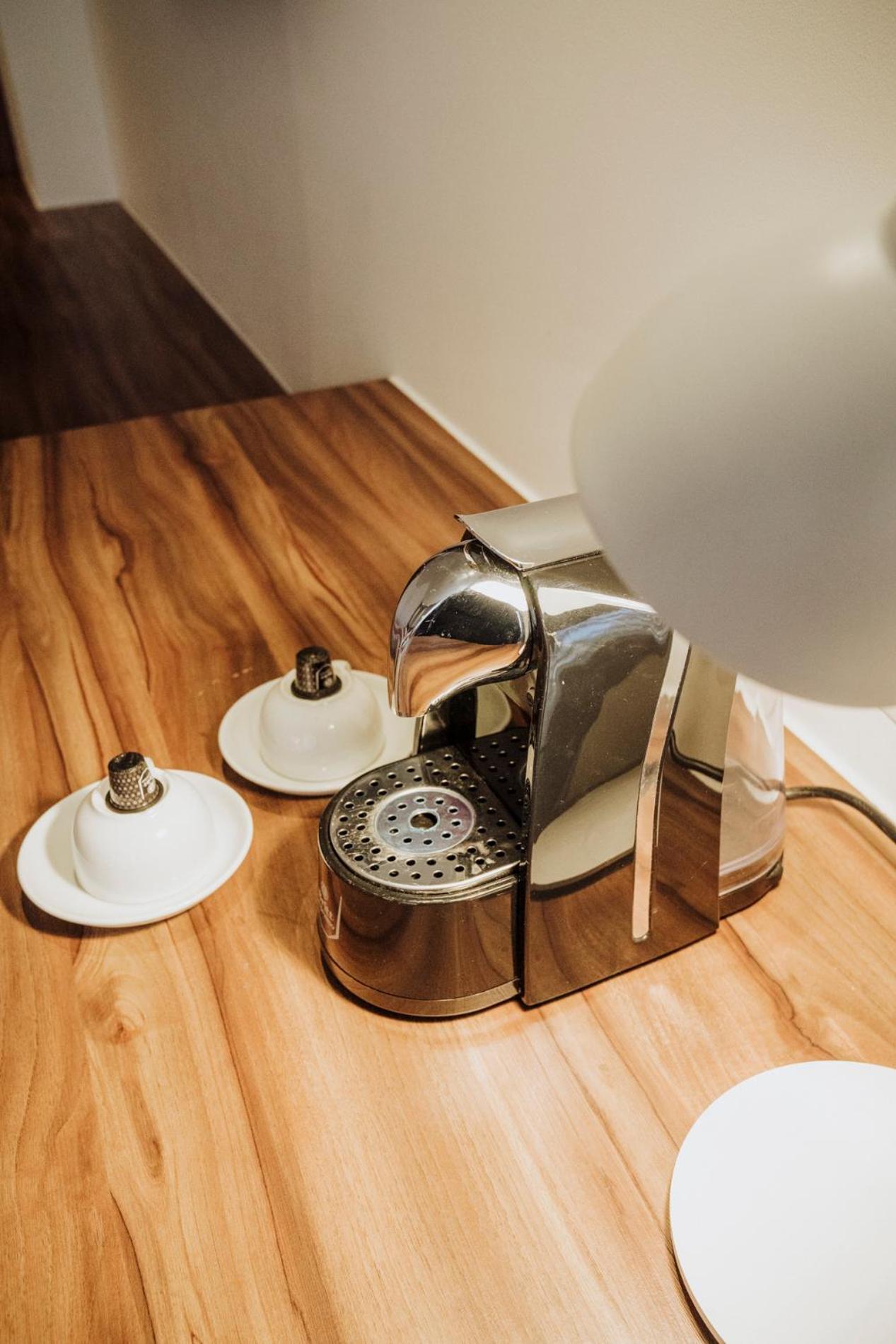 Novotel Medellin El Tesoro Esterno foto A Nespresso coffee machine